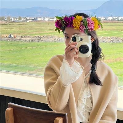 封面女郎 海报